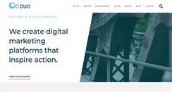 Desktop Screenshot of duoconsulting.com